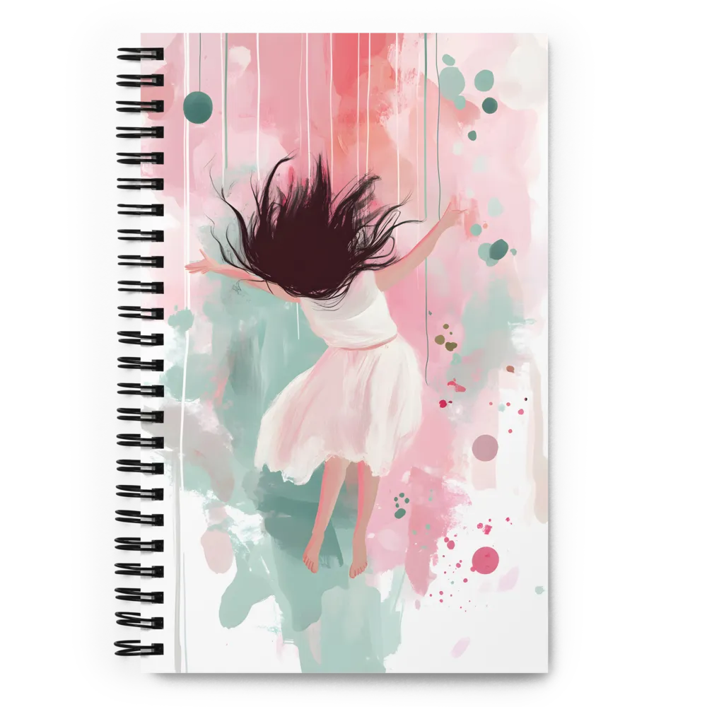 The Dance of Freedom | Spiral Notebook