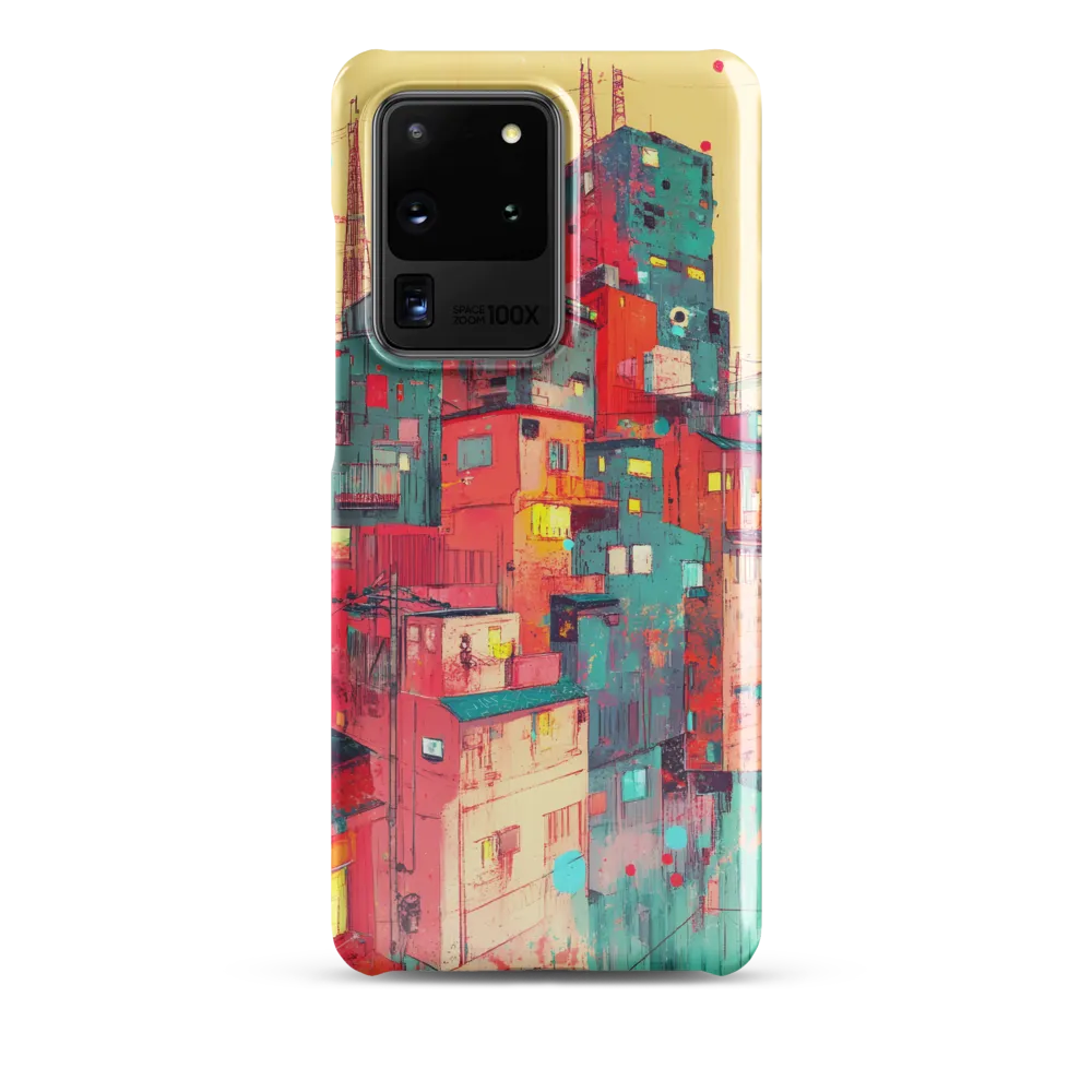 Urban Symphony of Color