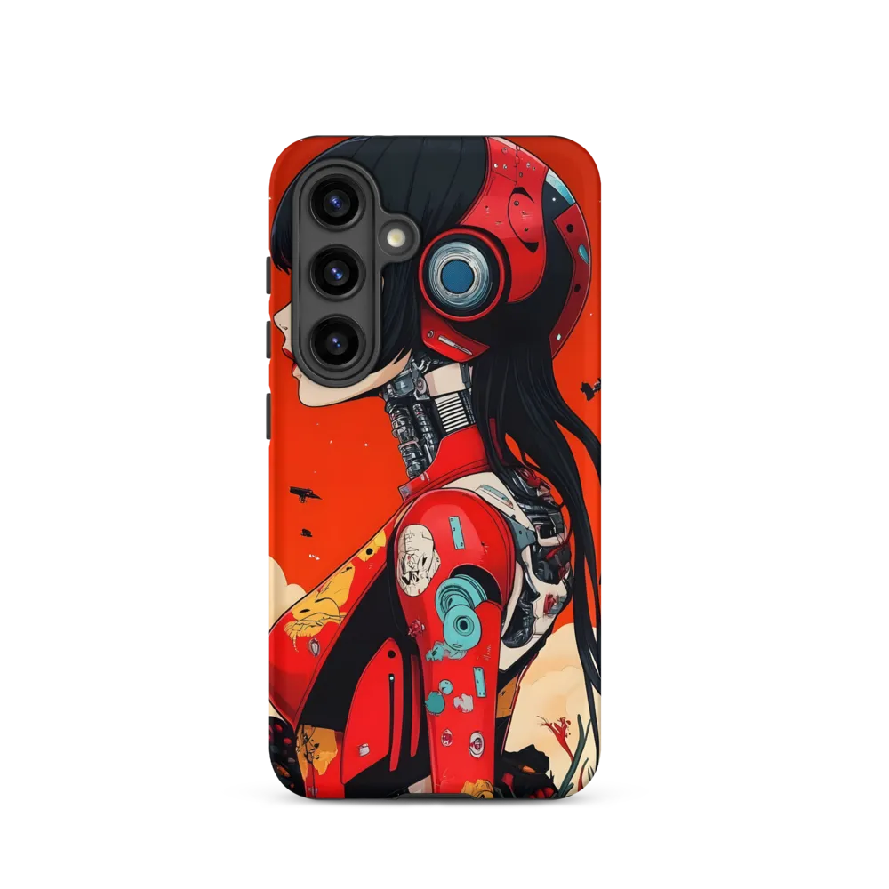 Ethereal Mechanica: A Cyberpunk Portrait