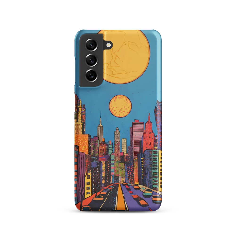 Urban Vibrance: A Pop Art Cityscape