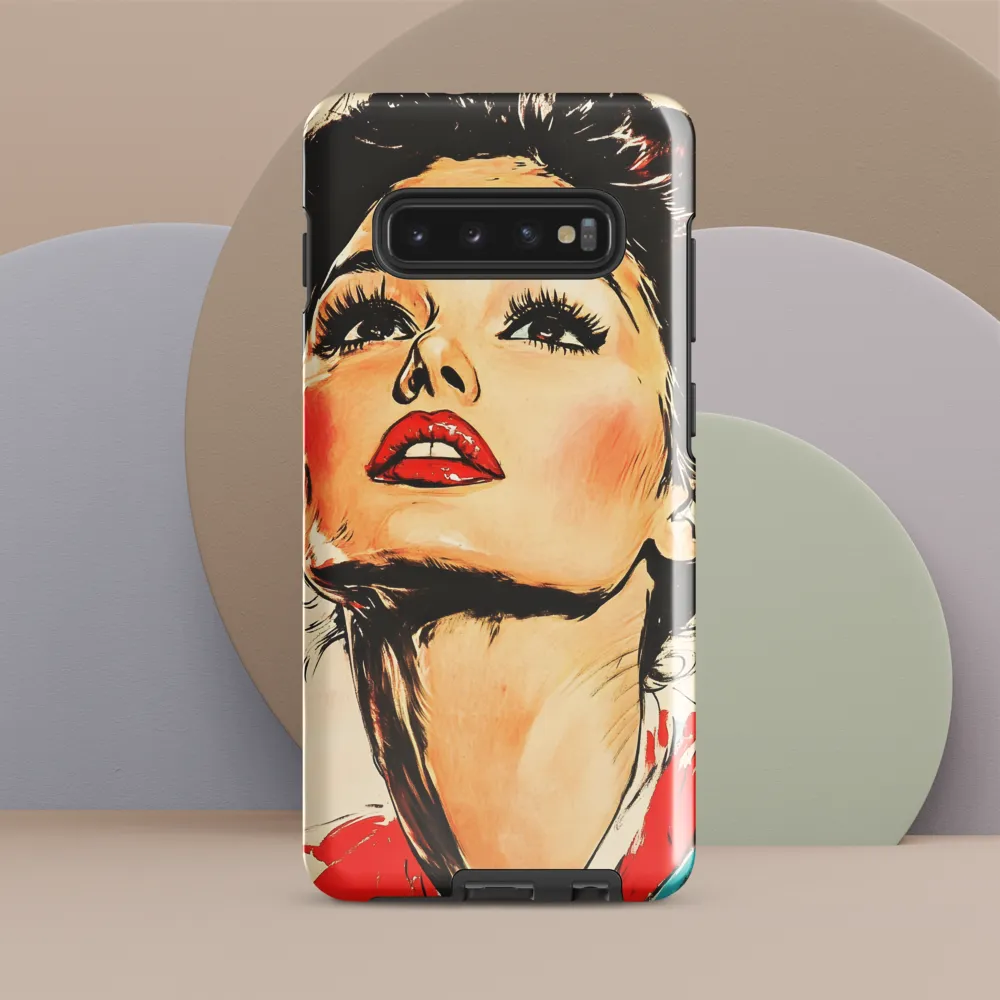 The Radiance of Confidence | Phone Case |  S10 Plus | Tough Case | Glossy