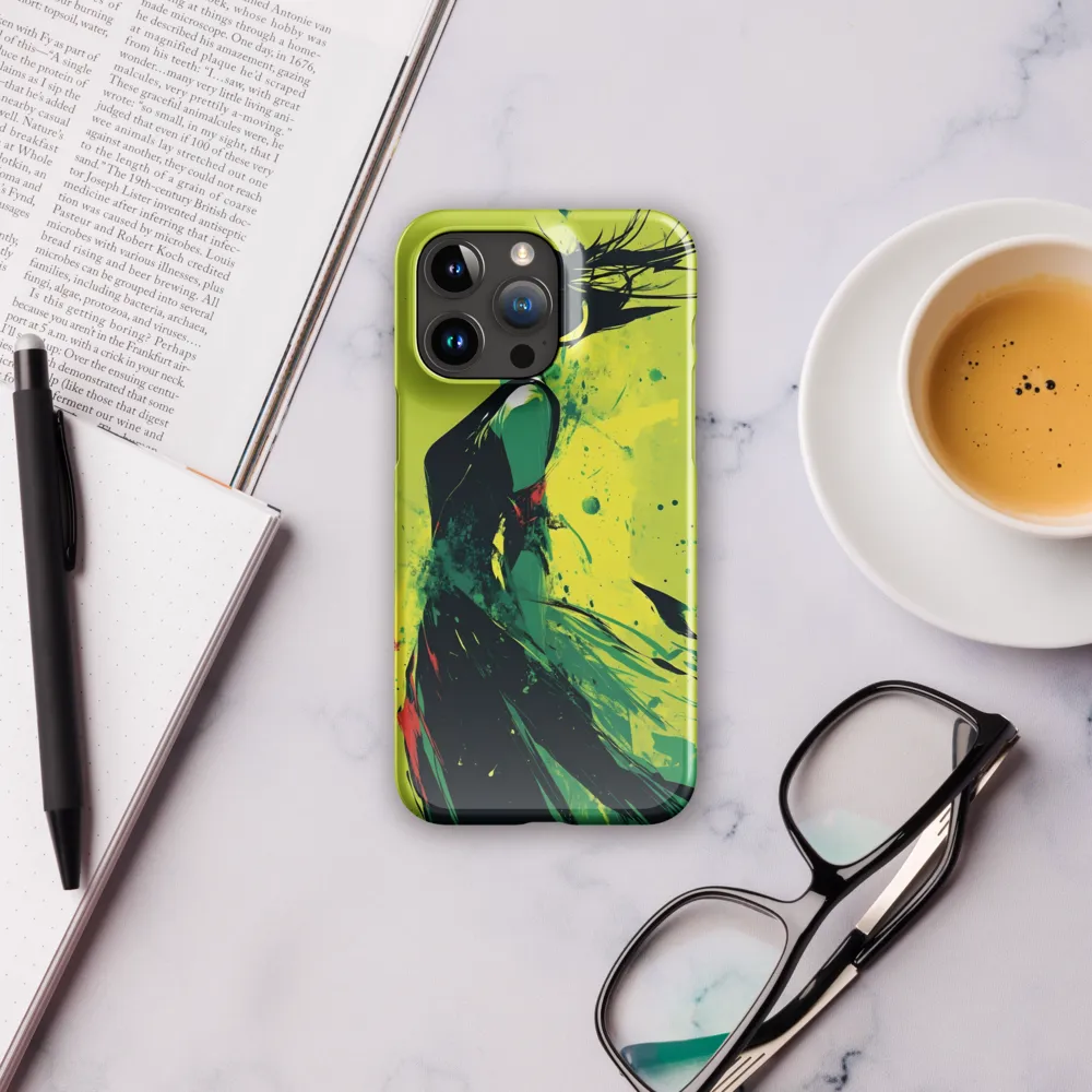 Ethereal Motion | Phone Case |  15 Pro Max | Snap Case | Glossy
