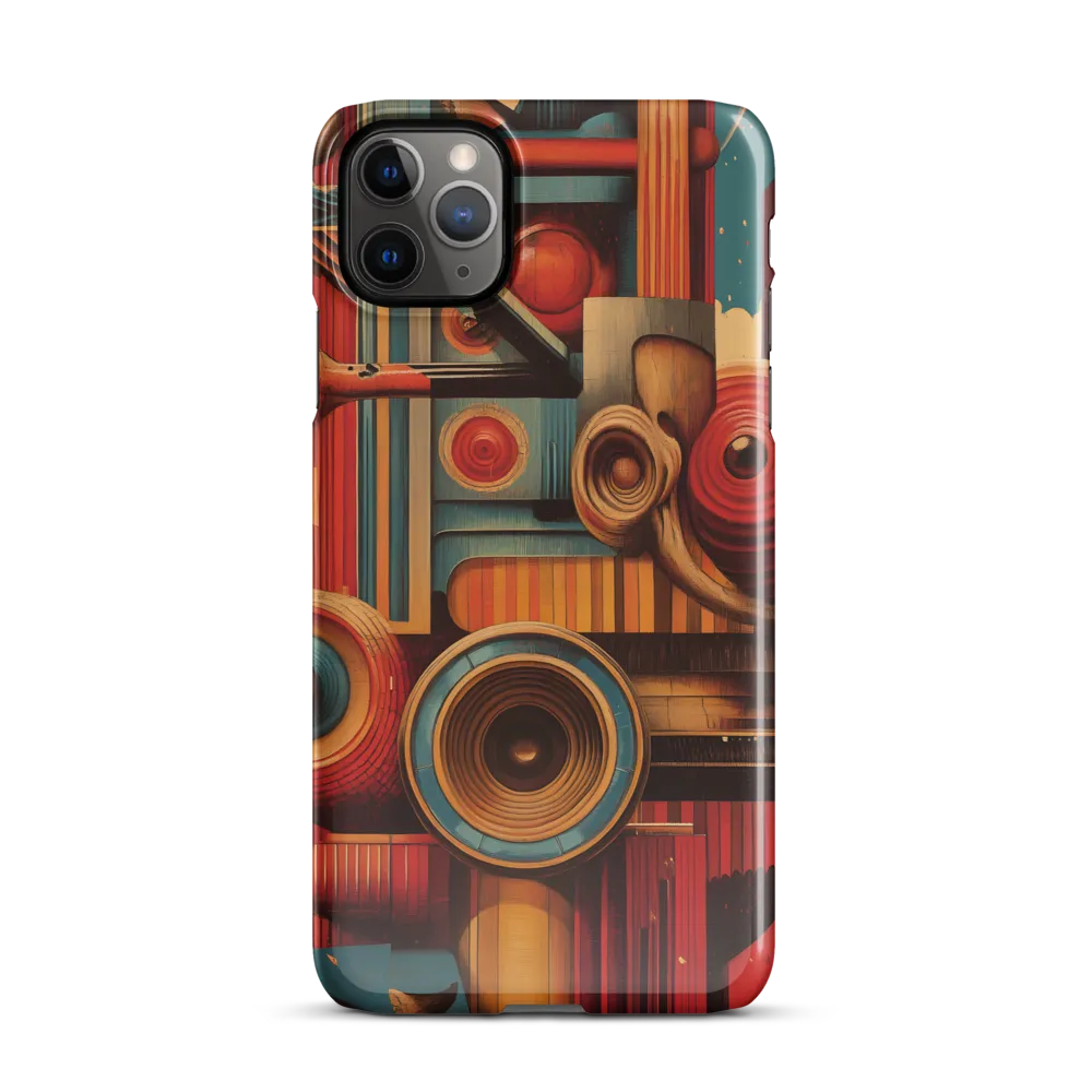 Geometric Symphony | Phone Case |  11 Pro Max | Snap Case | Glossy