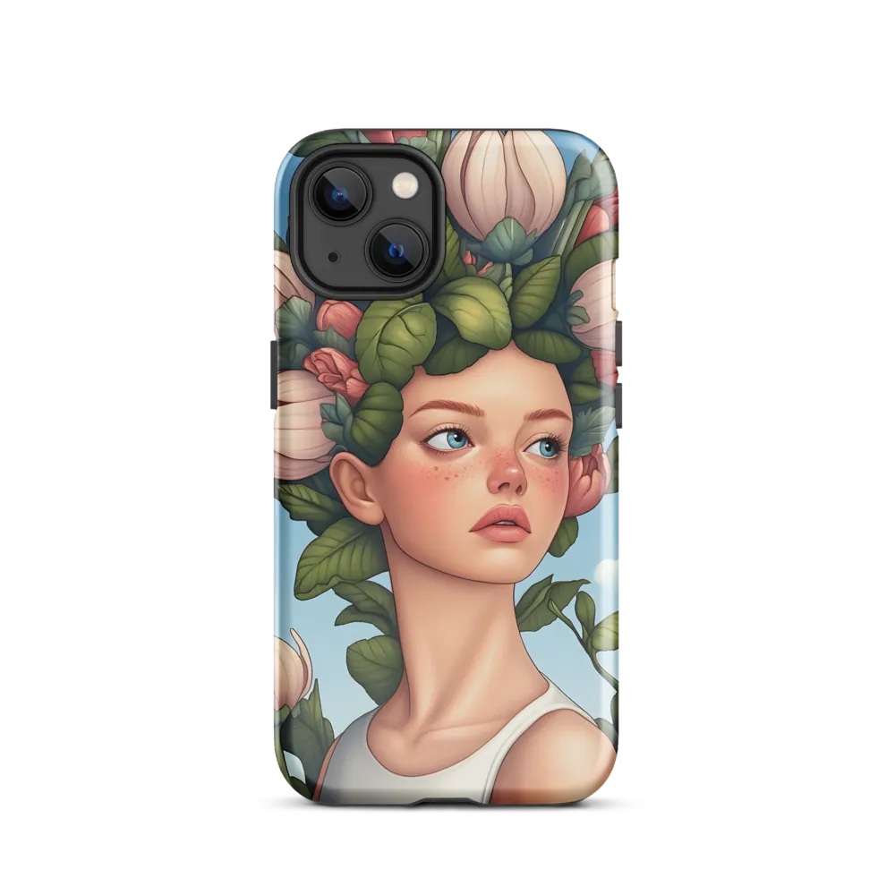 Whispers of Serenity | Phone Case |  13 | Tough Case | Glossy