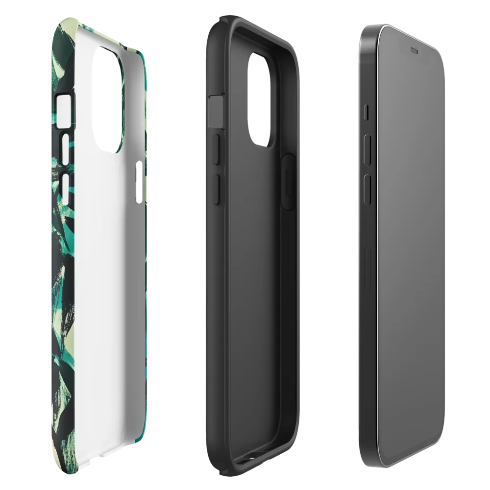 Curious Giraffe in Lush Greenery | Phone Case |  12 Pro Max | Tough Case | Matte