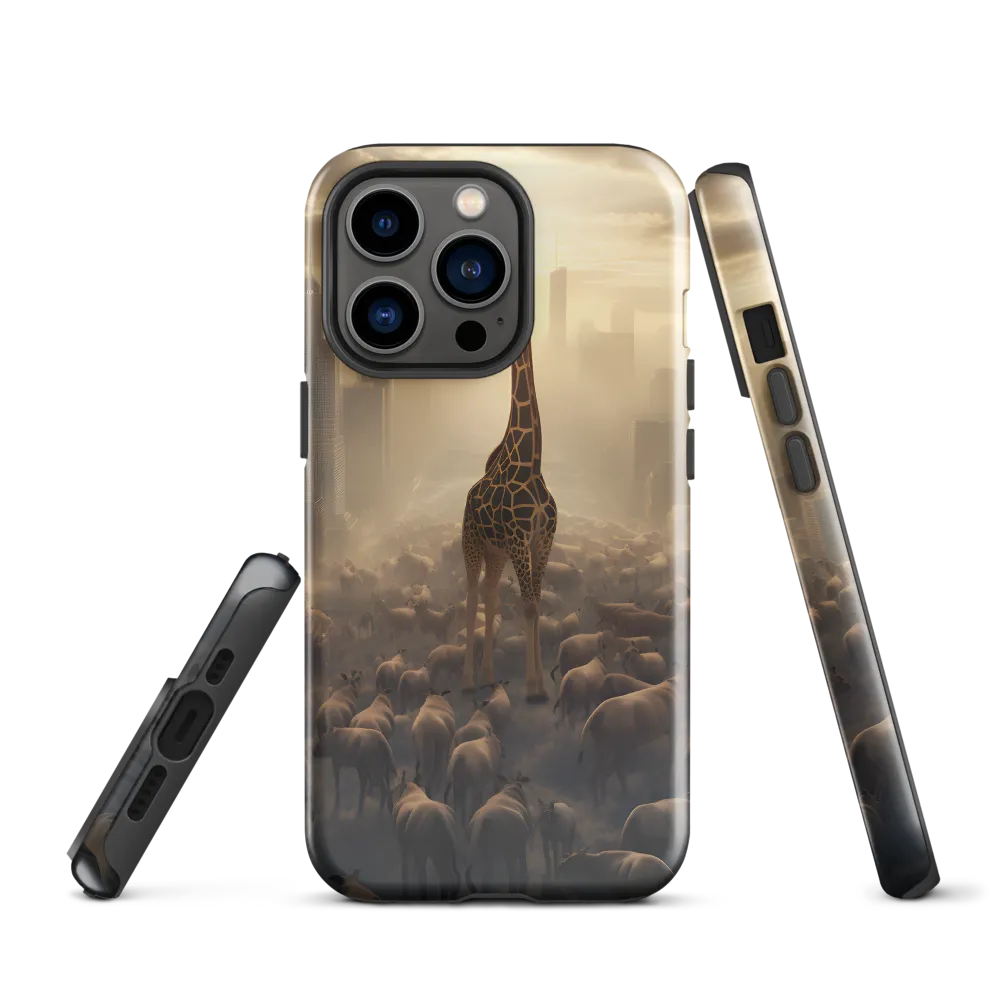 Urban Serengeti: A Giraffe's Perspective