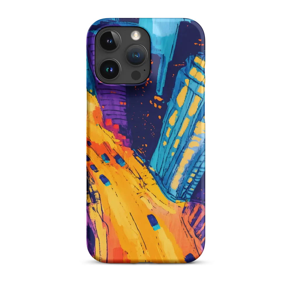 Electric City Nightscape