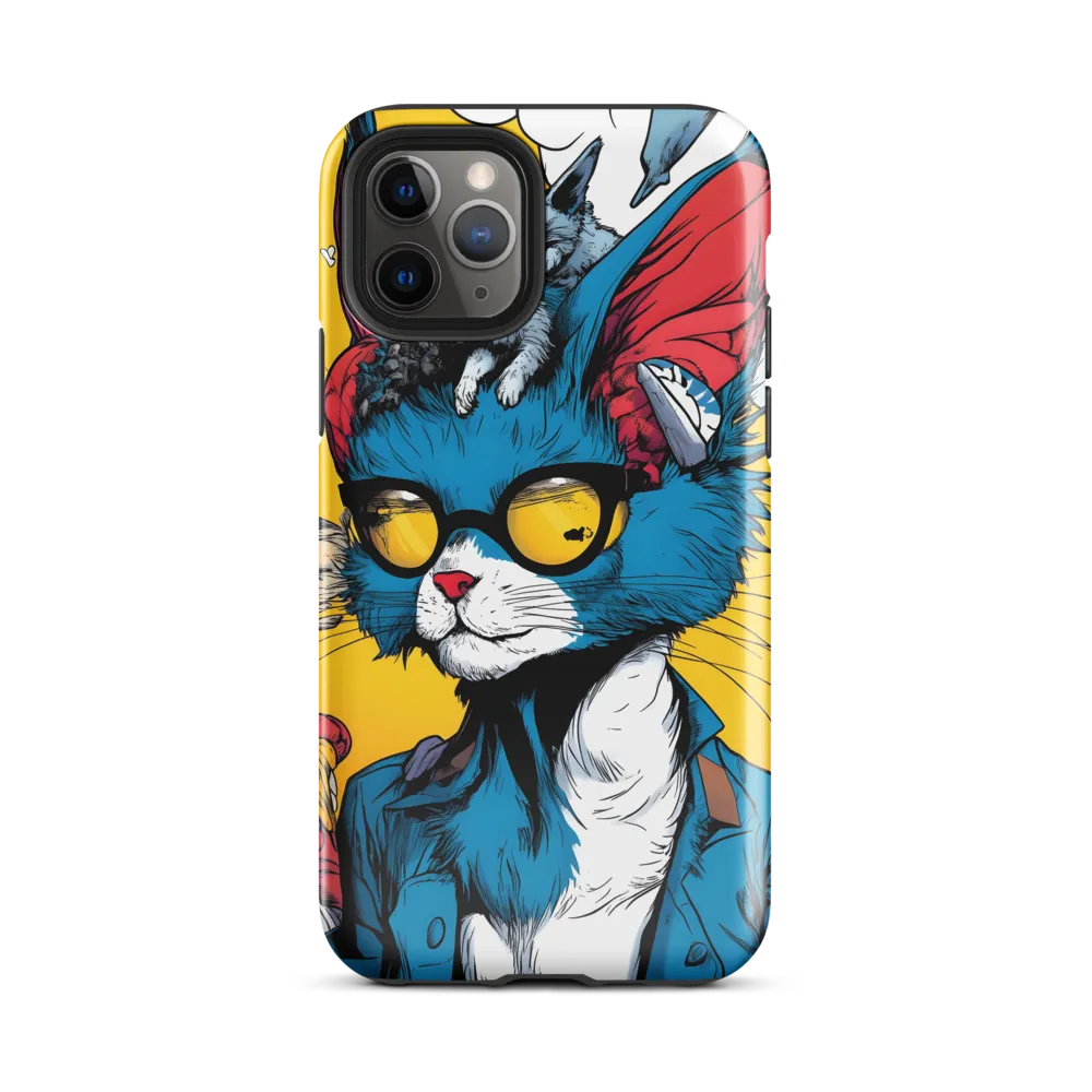 Whimsical Feline Coolness