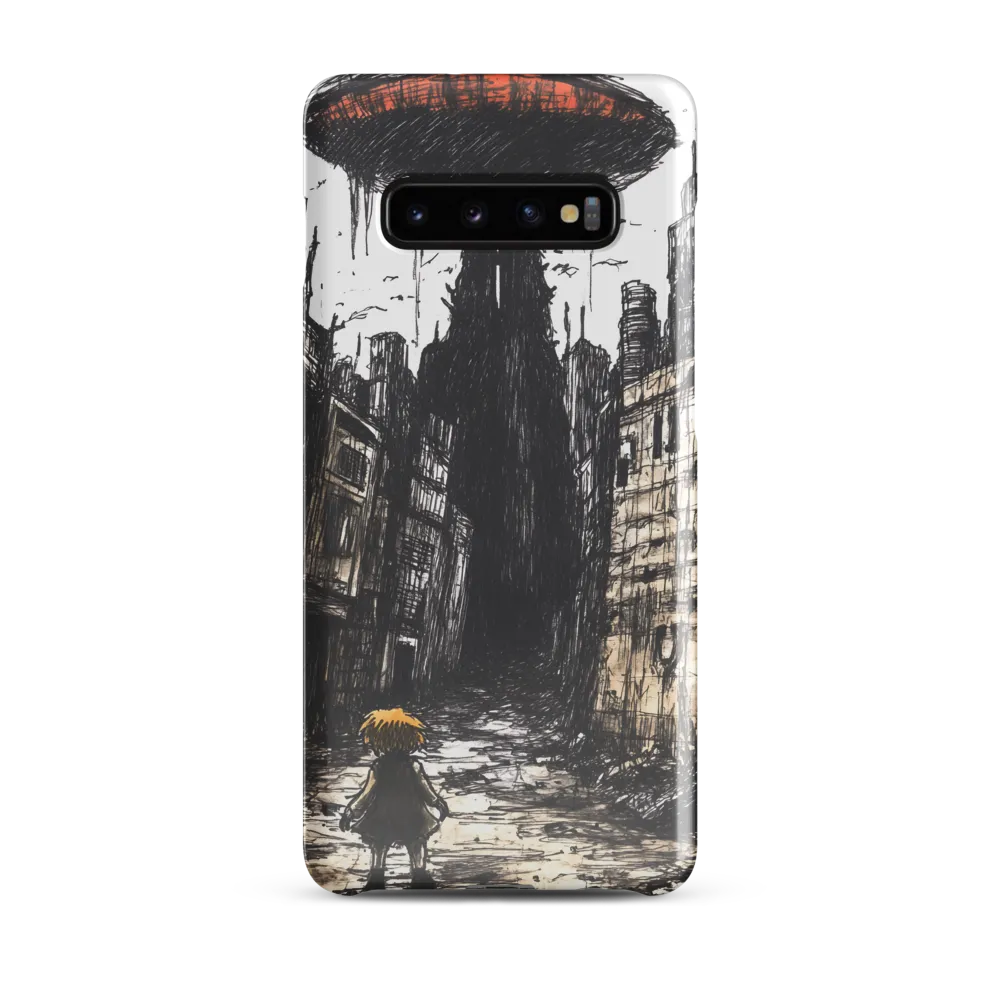 The Descent into Shadows | Phone Case |  S10 Plus | Snap Case | Glossy