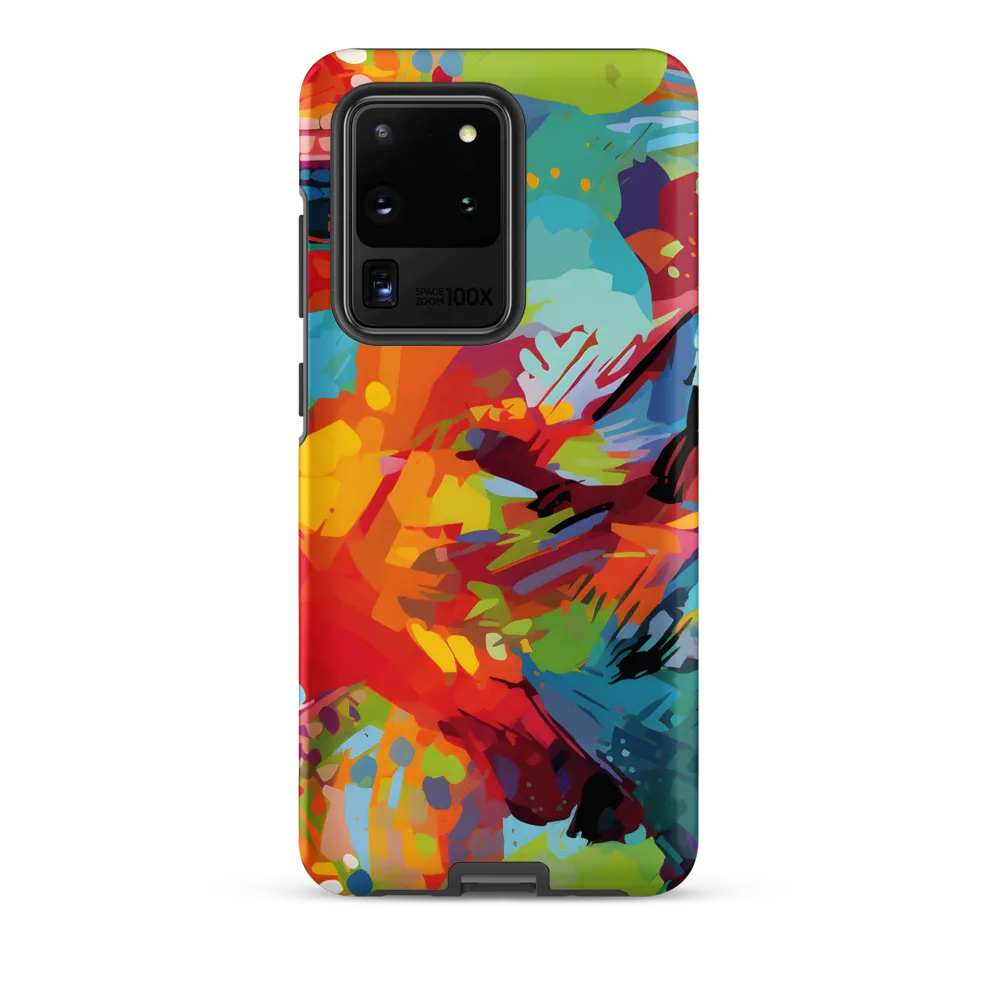 Colorful Lizard: An Abstract Adventure