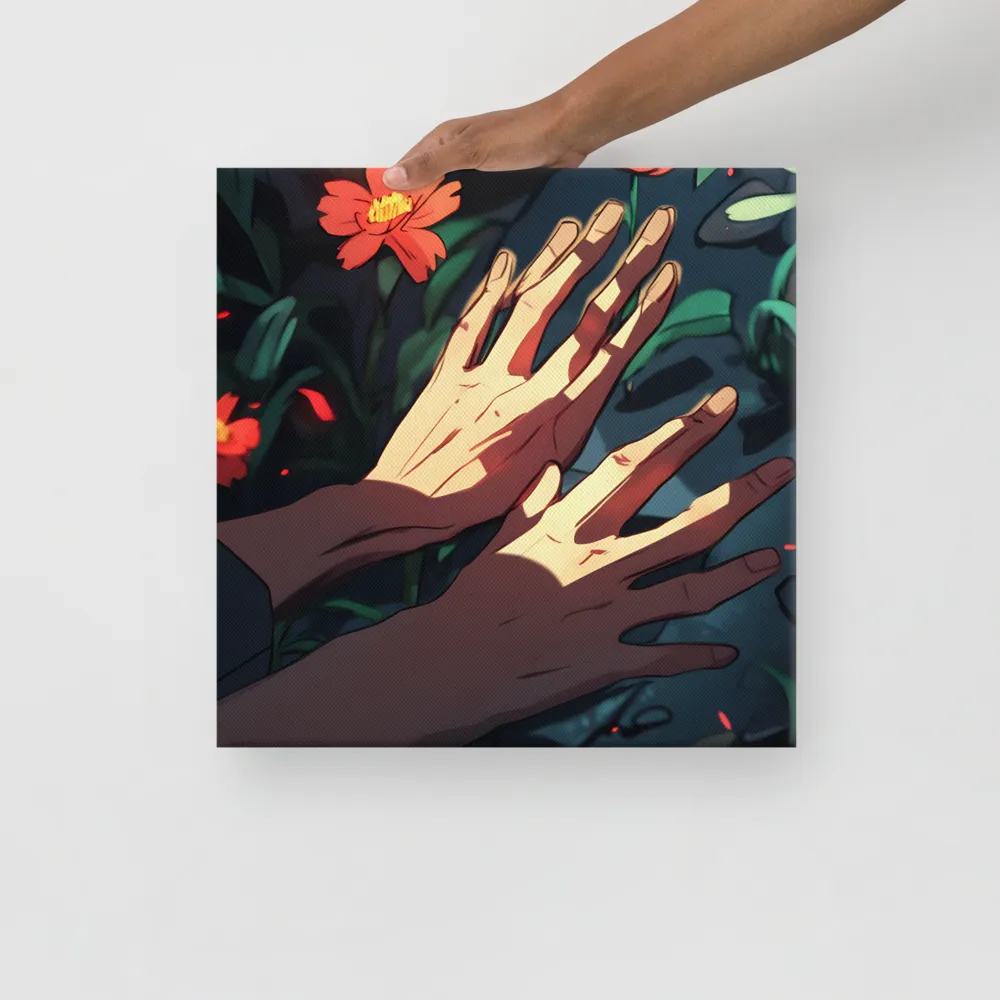 Whispers of Nature | Canvas | 16″×16″