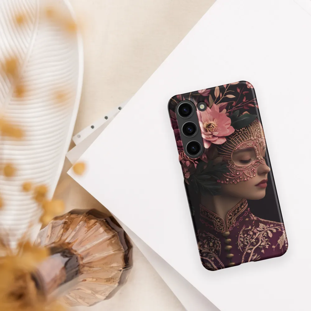 Whispers of Elegance | Phone Case |  S23 | Snap Case | Matte