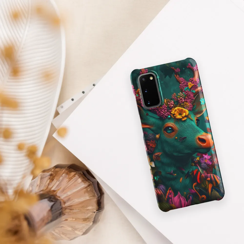 Whimsical Blossoms of the Enchanted Forest