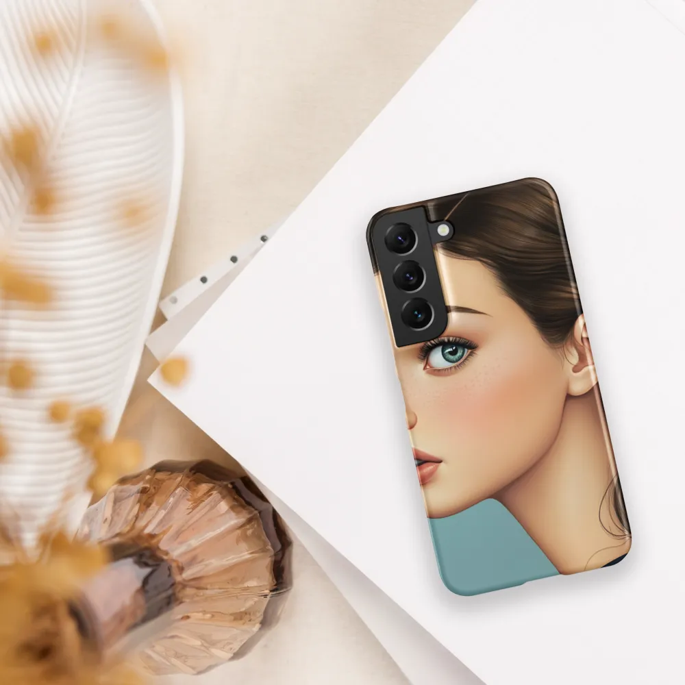 Captivating Gaze: A Modern Portrait