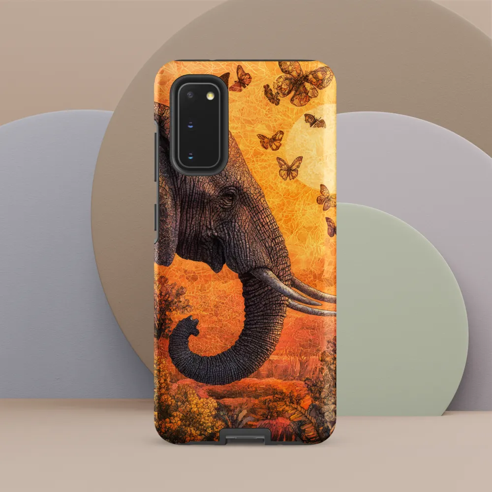 Whispers of the Wild: The Serene Elephant