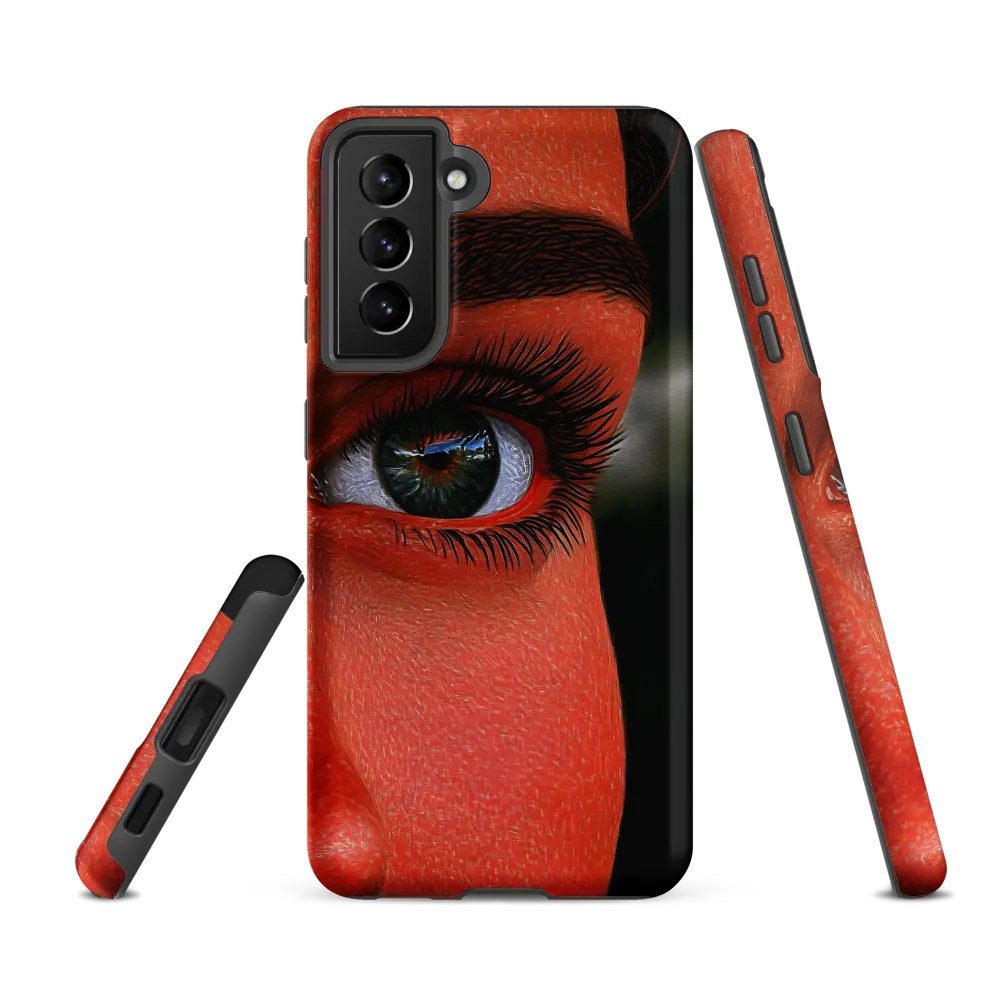 The Depth of Perception | Phone Case |  S21 FE | Tough Case | Matte
