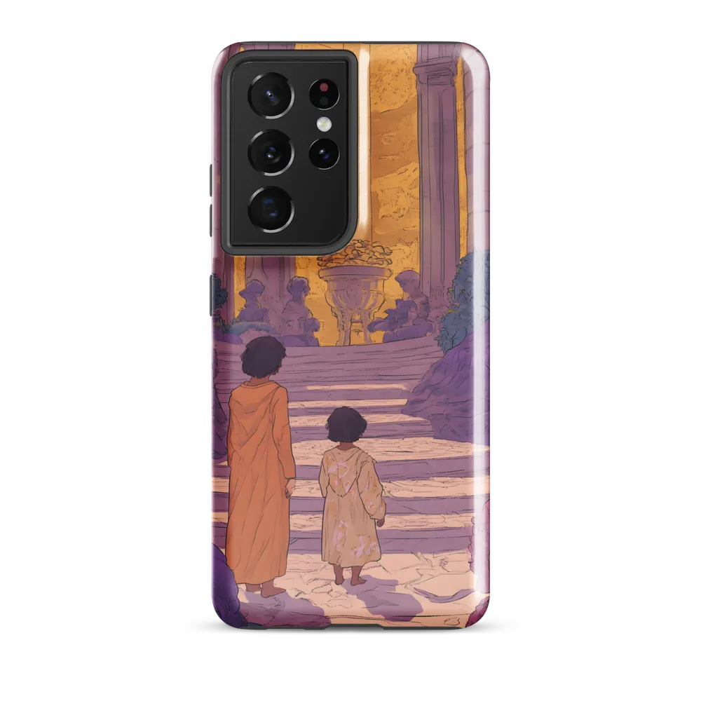 Journey into the Light | Phone Case |  S21 Ultra | Tough Case | Glossy