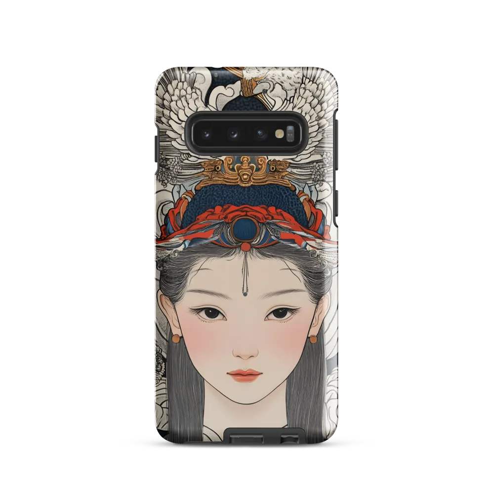 Serenity in Myth: A Traditional Portrait