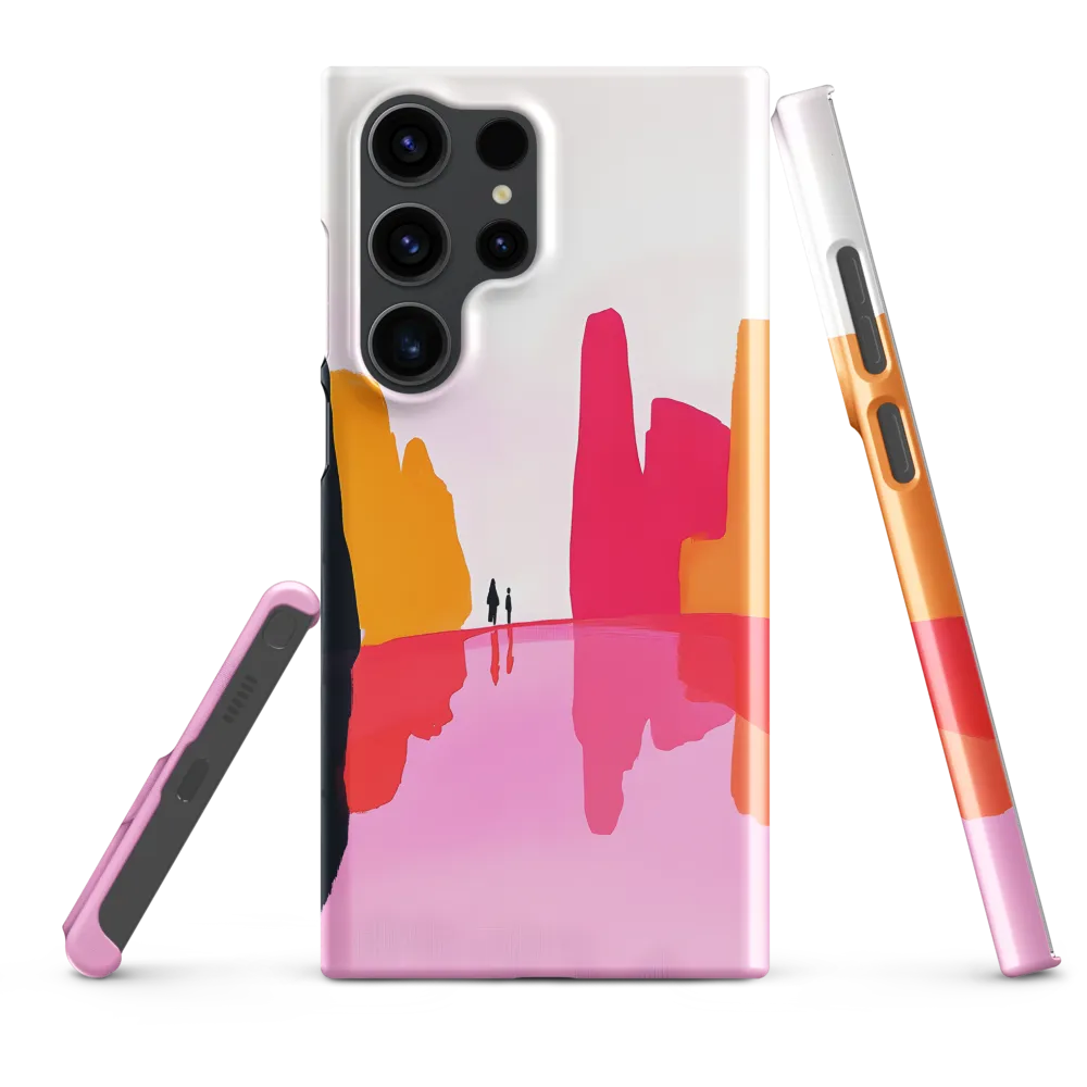 Reflections in Color | Phone Case |  S23 Ultra | Snap Case | Glossy