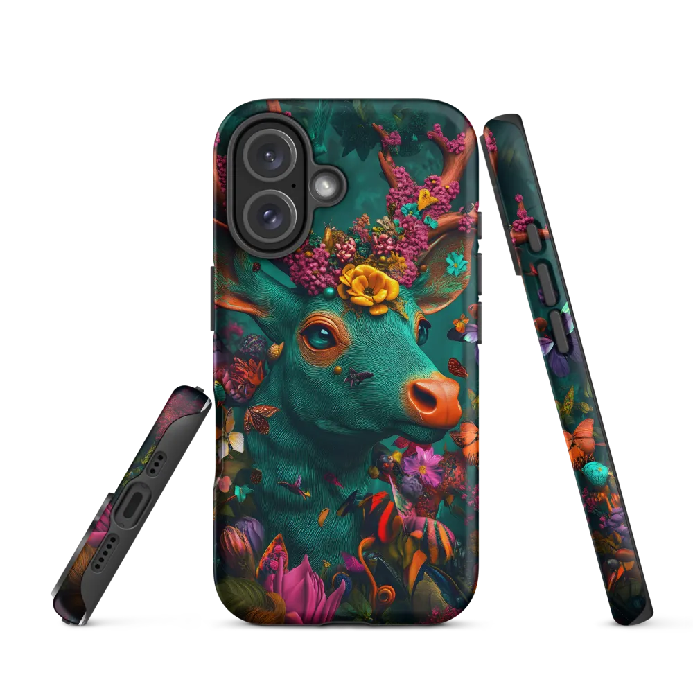 Whimsical Blossoms of the Enchanted Forest | Phone Case