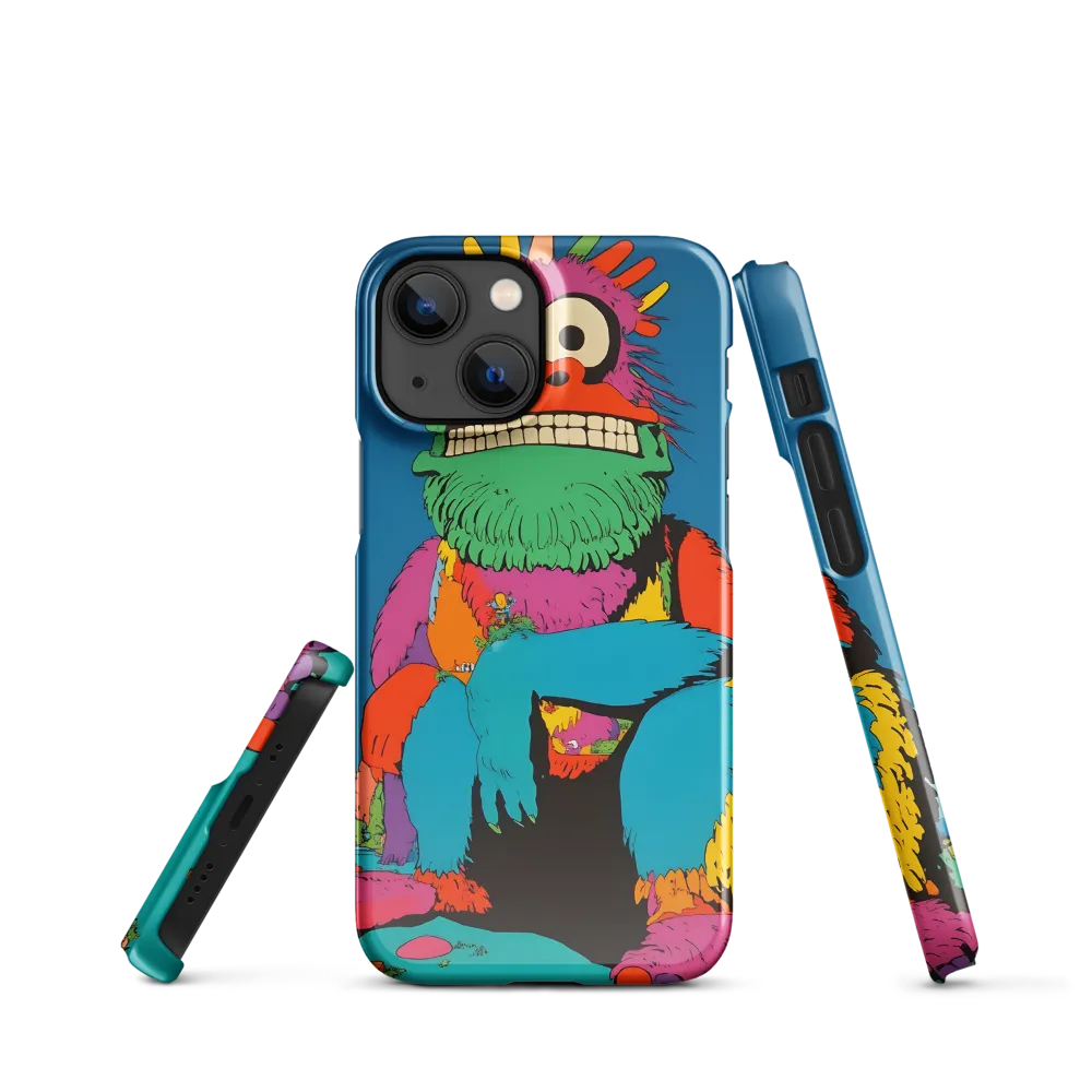 Whimsical Giant: A Playful Monster Encounter