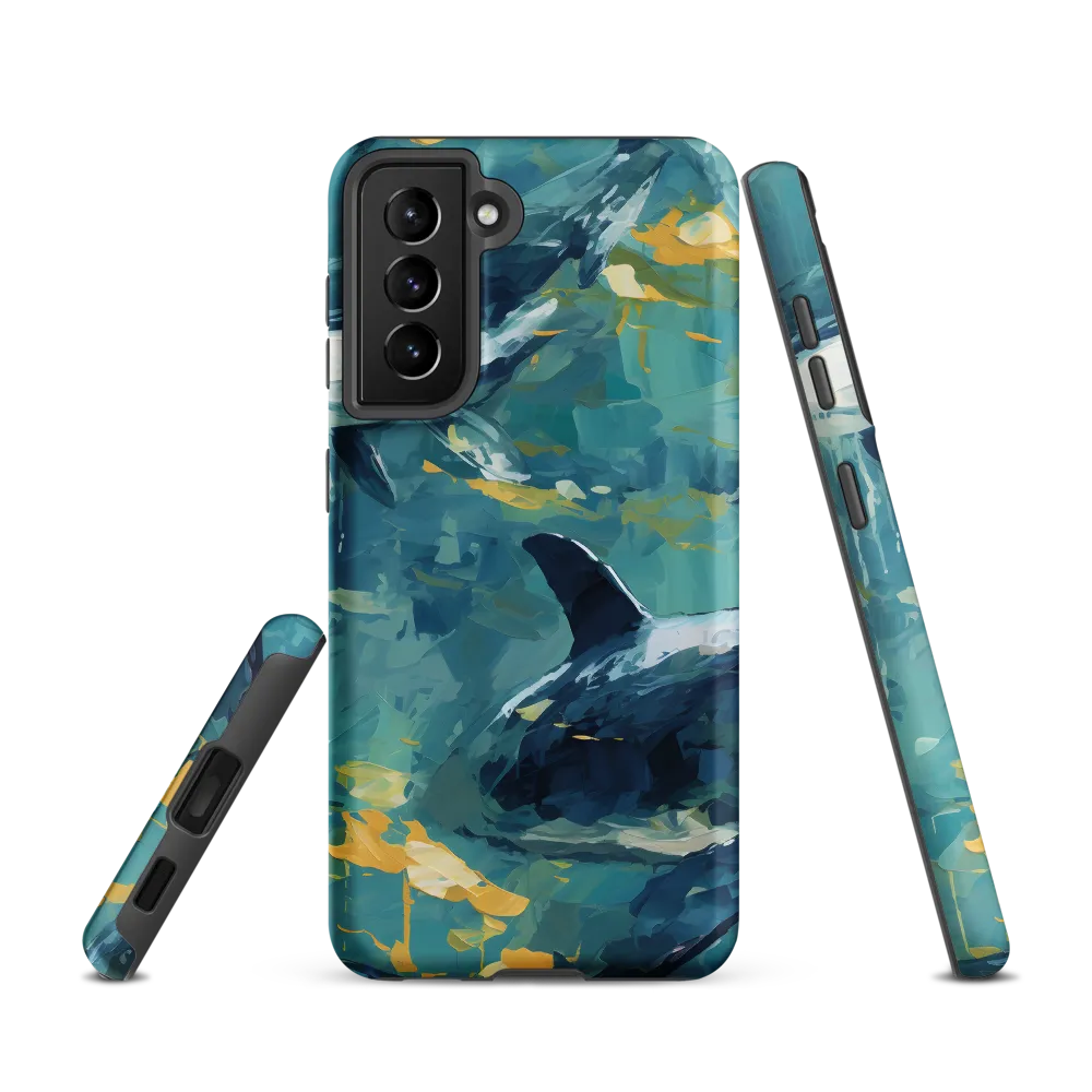 Harmony of the Ocean: Whales in Motion