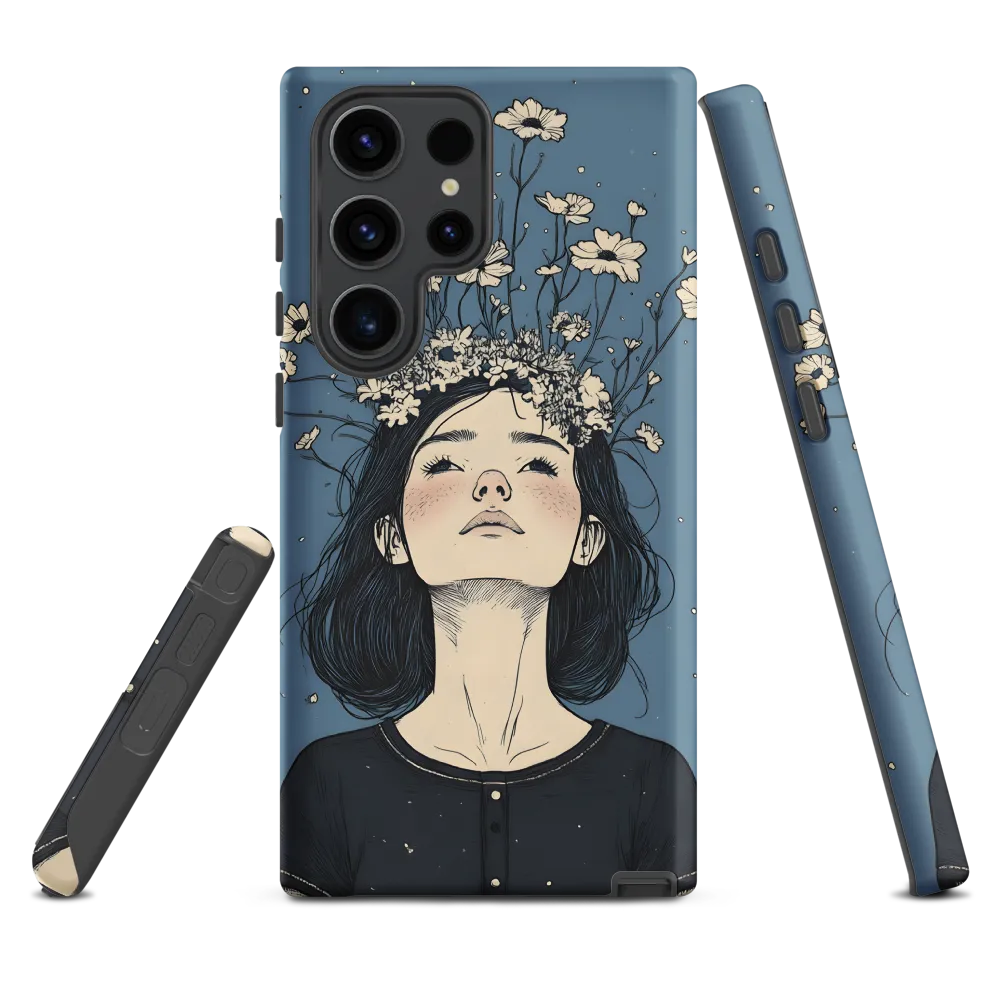 Floral Serenity: A Portrait of Tranquility