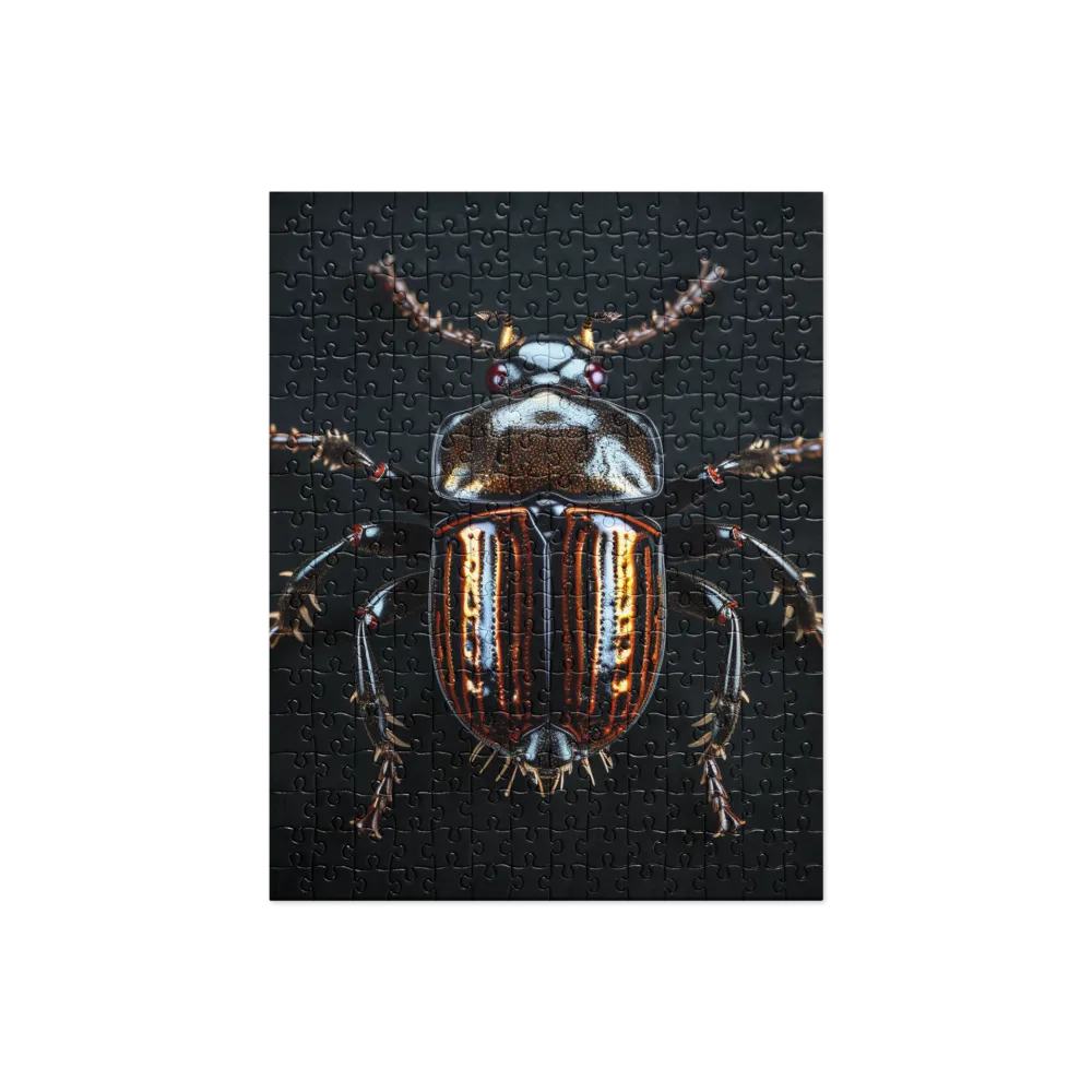 Luminous Insect Majesty | Jigsaw Puzzle | 252 pieces