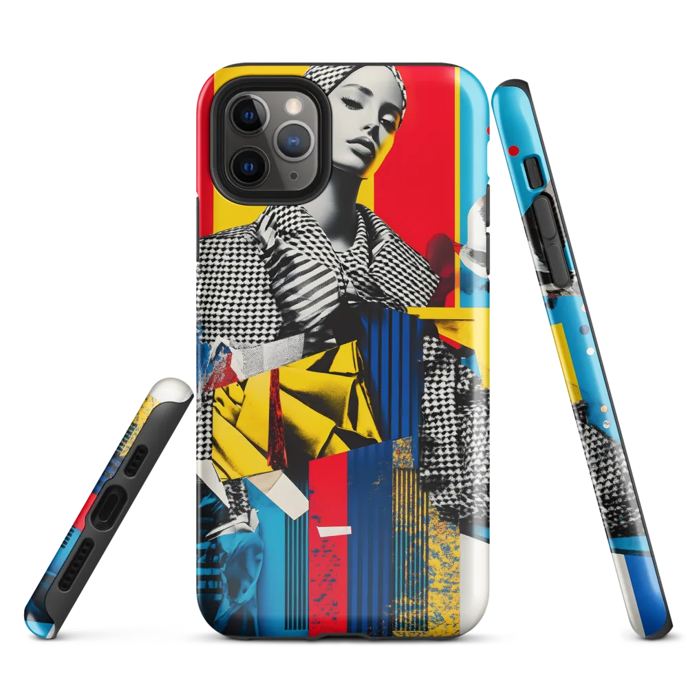 Vibrant Echoes of Fashion | Phone Case |  11 Pro Max | Tough Case | Glossy