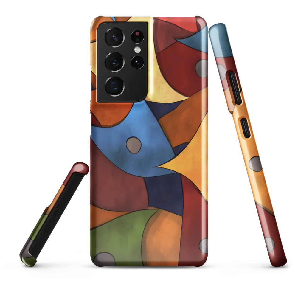 Vibrant Interplay of Shapes