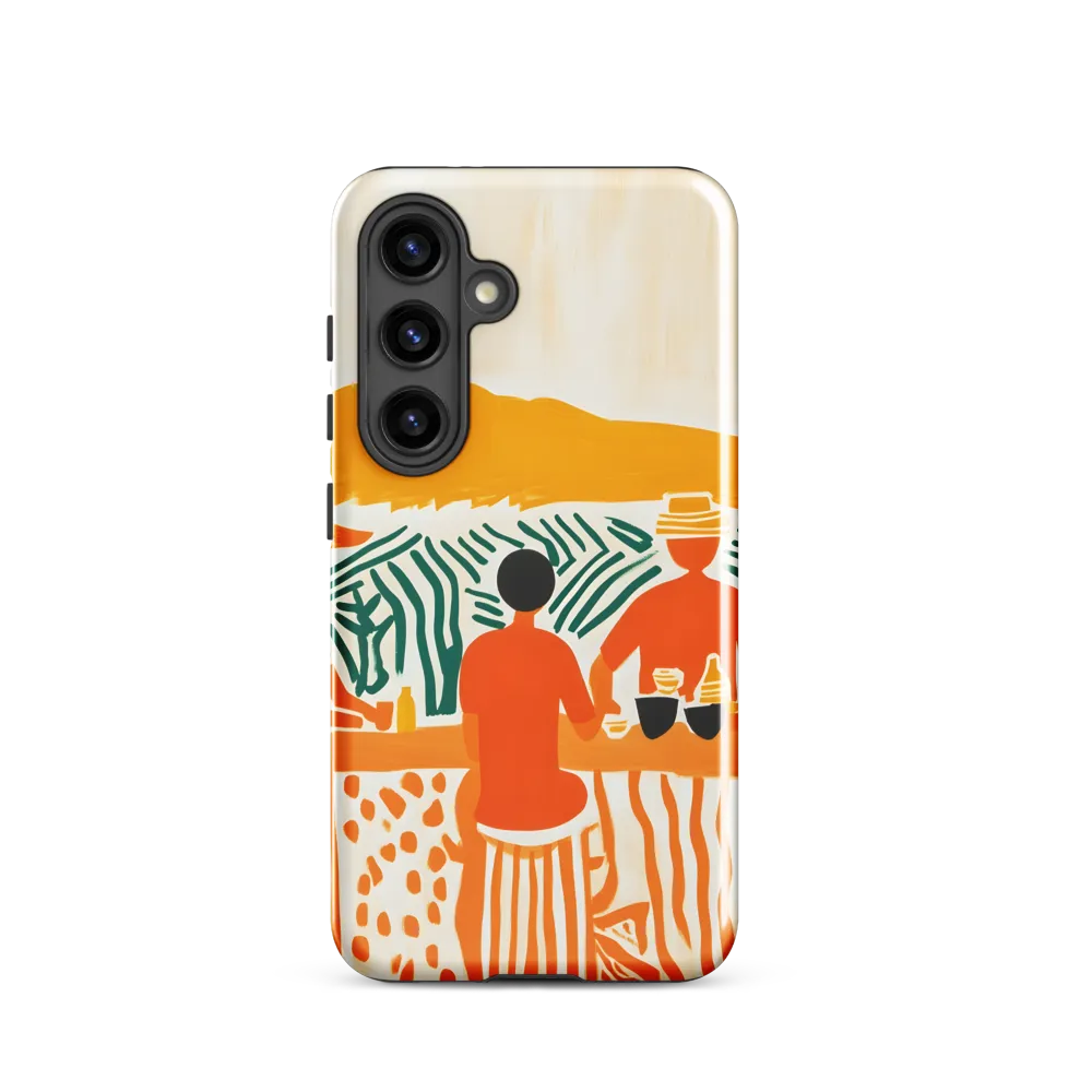 Summer Vibes: Café Conversations