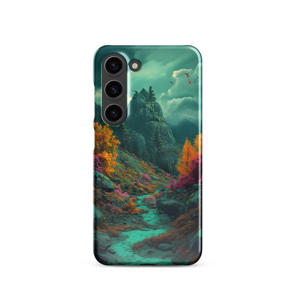 Ethereal Landscapes: A Journey Through Color