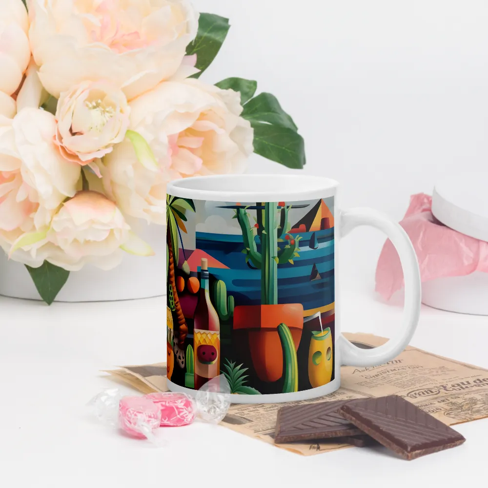 Whimsical Oasis | Mugs | Multiple Sizes & Colors