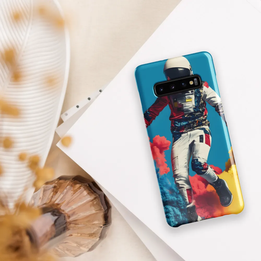 Brave New Worlds: An Astronaut's Journey | Phone Case |  S10 Plus | Snap Case | Glossy