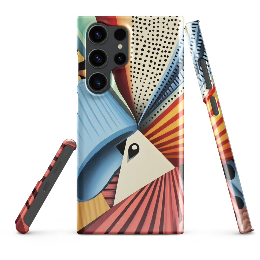 Symphony of Shapes | Phone Case |  S23 Ultra | Snap Case | Glossy
