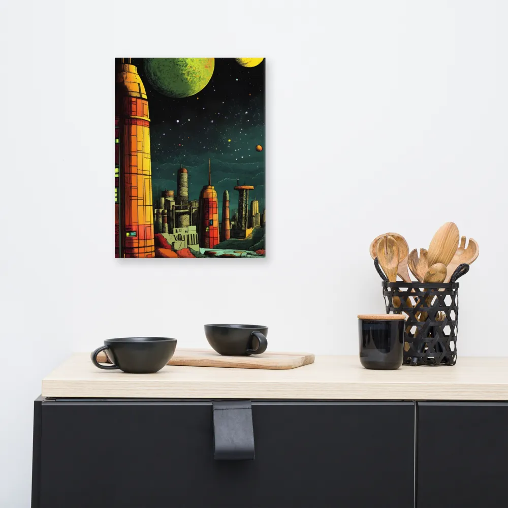 Cosmic Cityscape