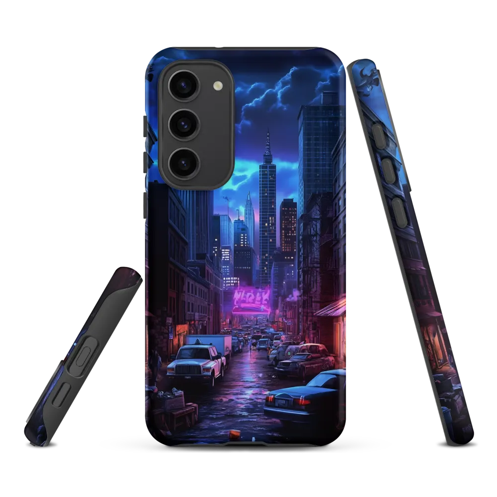 Urban Mystique: A Cyberpunk Night