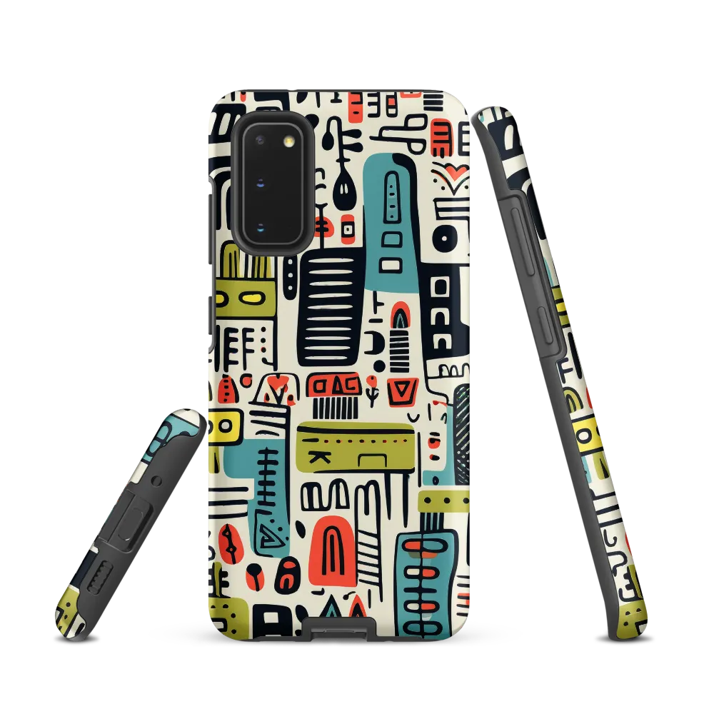 Urban Whimsy: A Playful Cityscape
