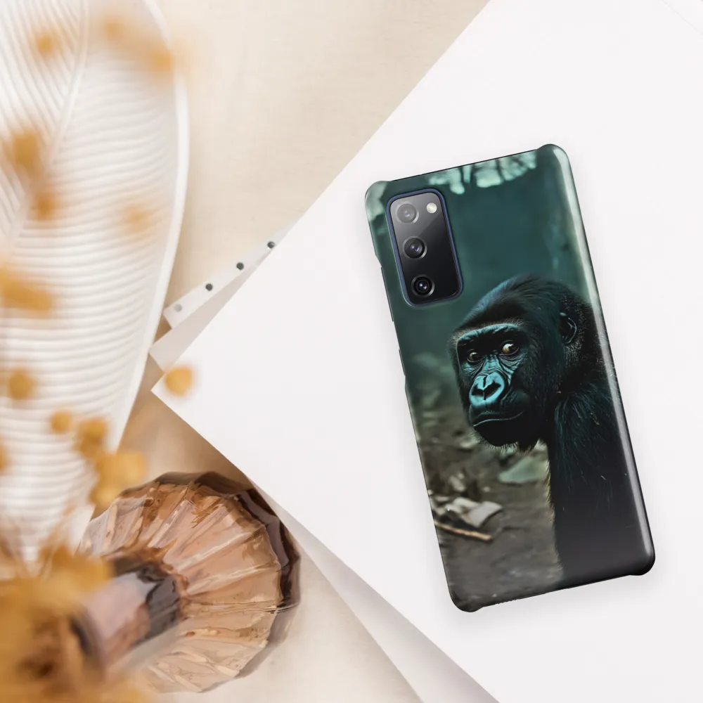 Gorilla in Contemplation
