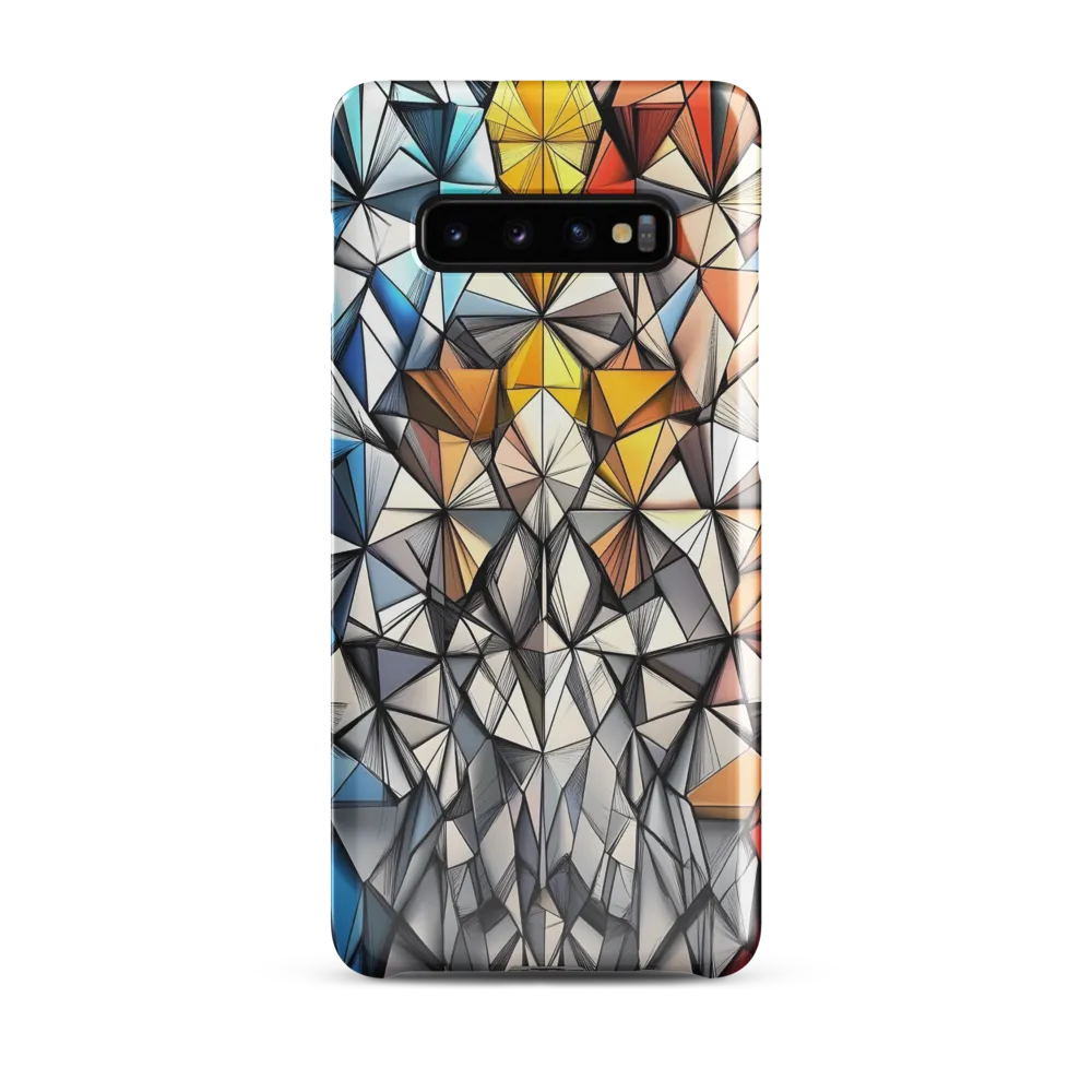 Fragments of Humanity | Phone Case |  S10 Plus | Snap Case | Glossy