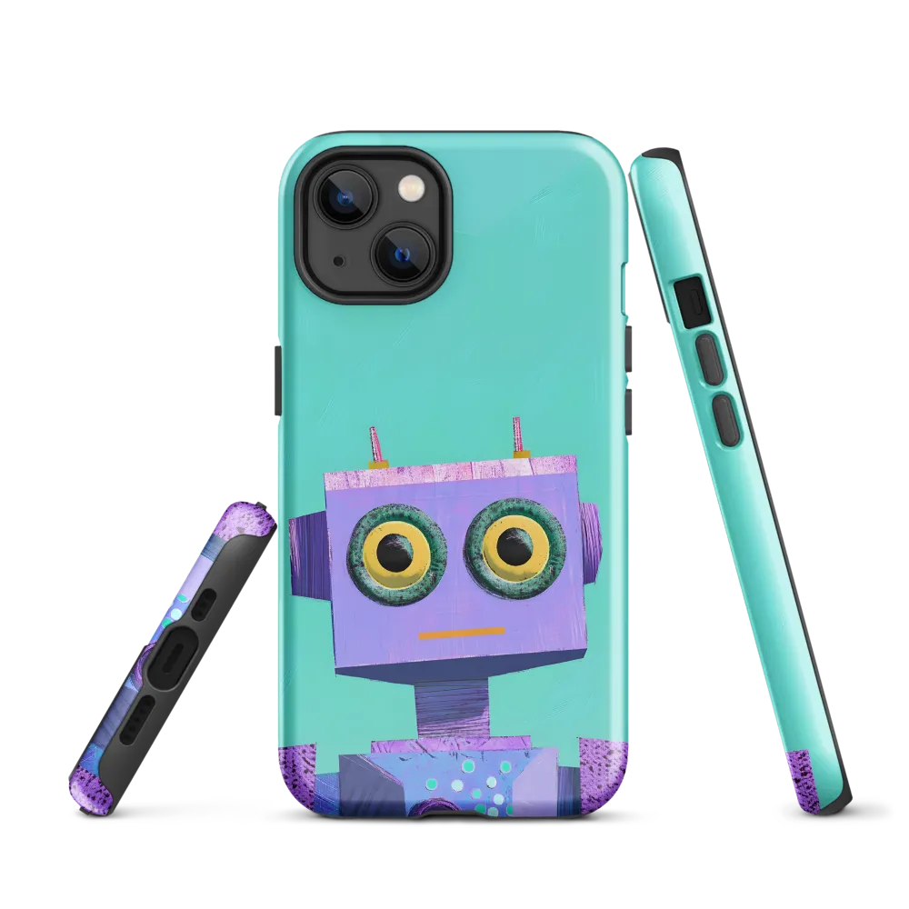 Curious Mechanical Wonder | Phone Case |  13 | Tough Case | Glossy