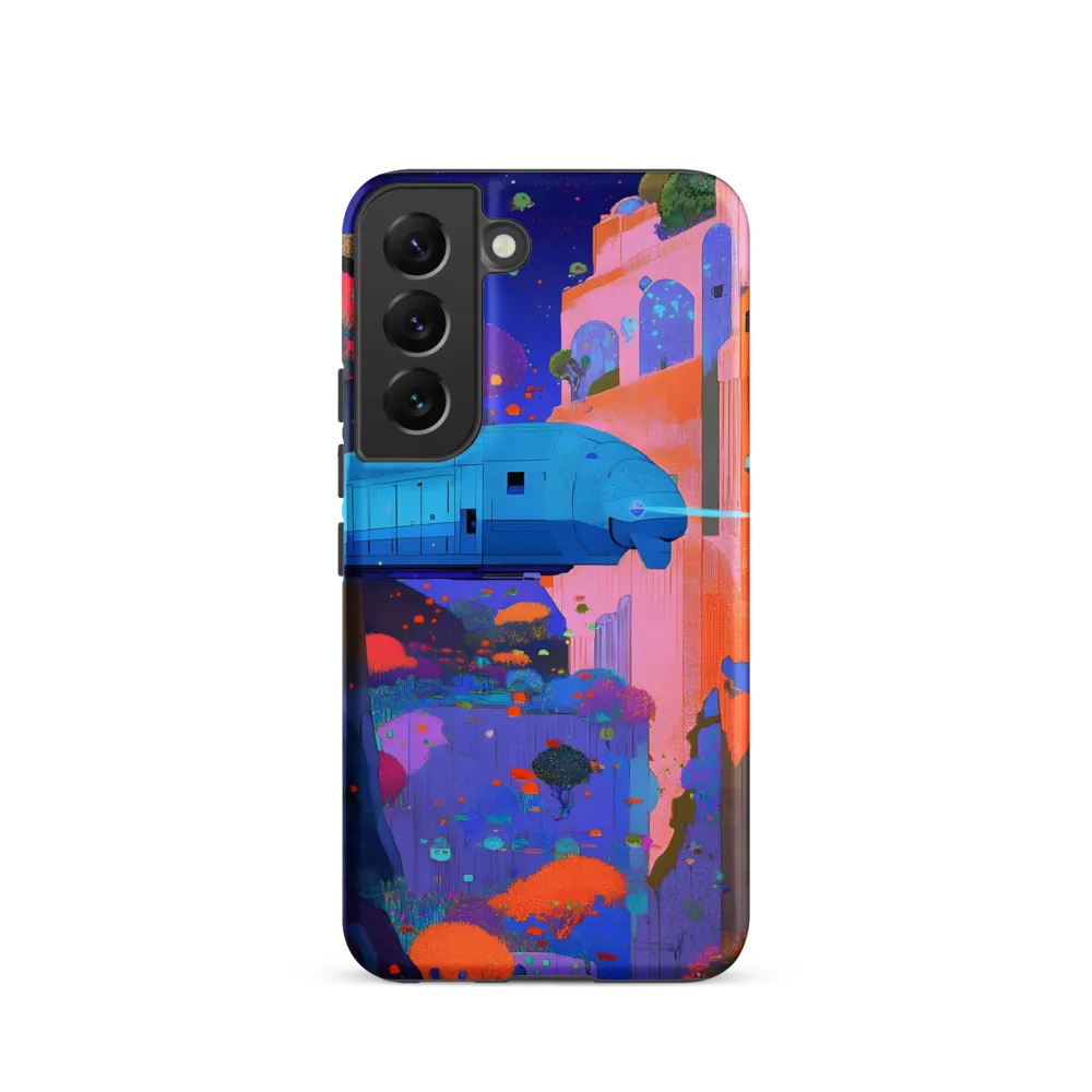 Journey Through a Technicolor Dreamscape