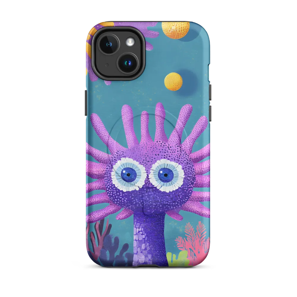 Whimsical Depths | Phone Case |  14 Plus | MagSafe® Tough Case | Matte