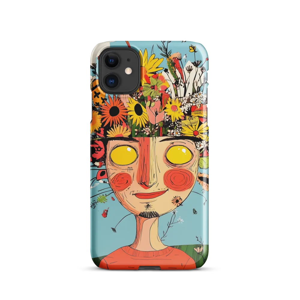 Whimsical Bloom | Phone Case |  11 | Snap Case | Glossy