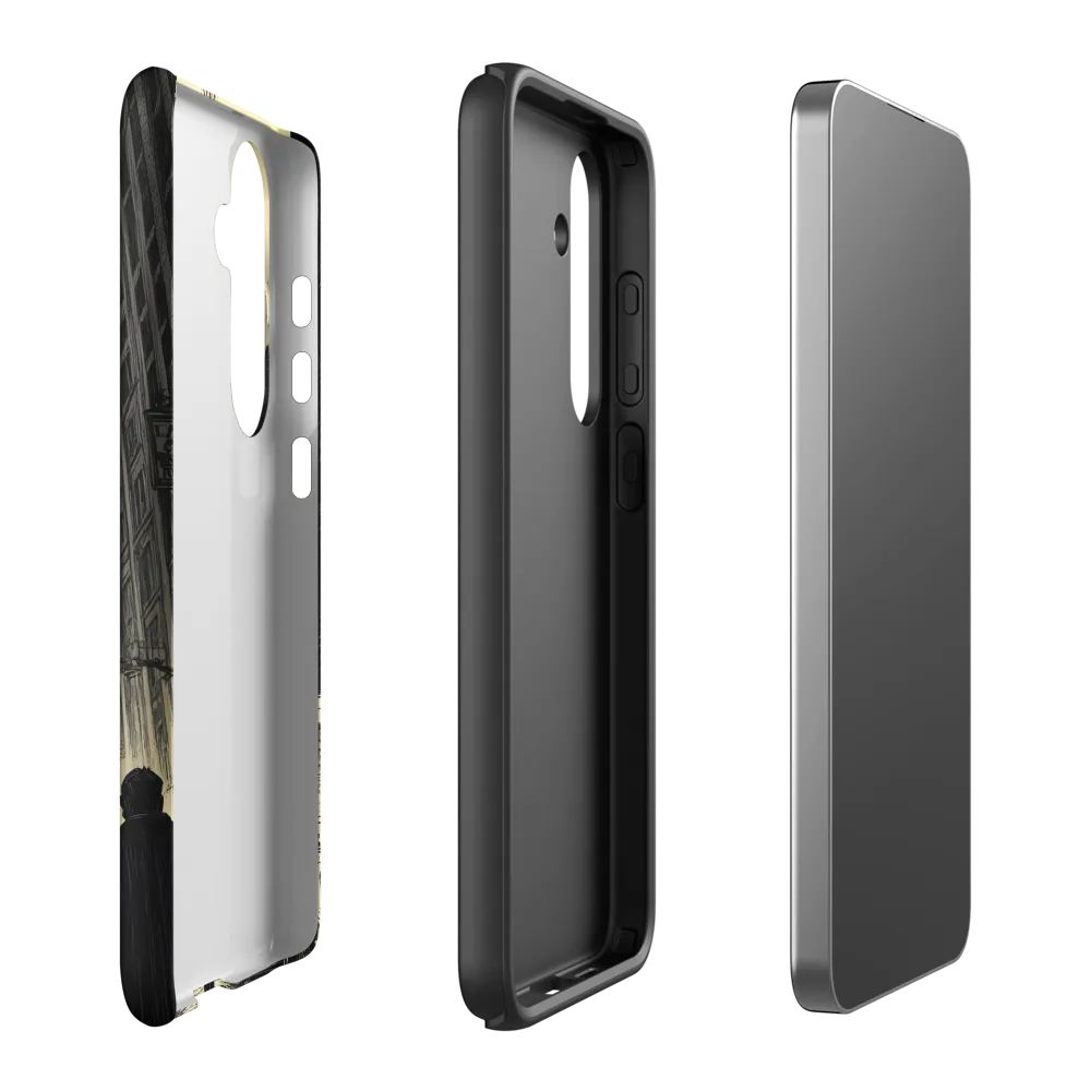 Echoes of the City | Phone Case |  S24 Plus | Tough Case | Matte