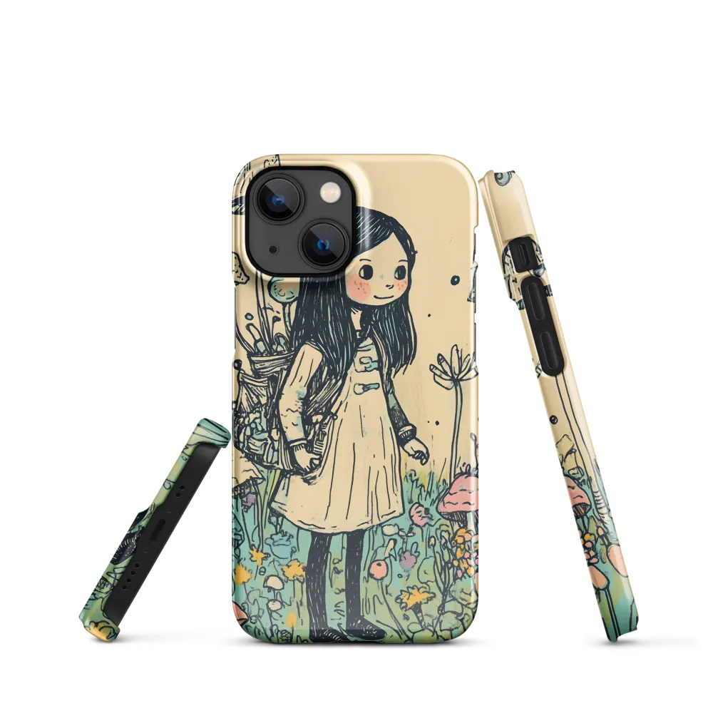 A Whimsical Journey Through a Colorful Meadow
