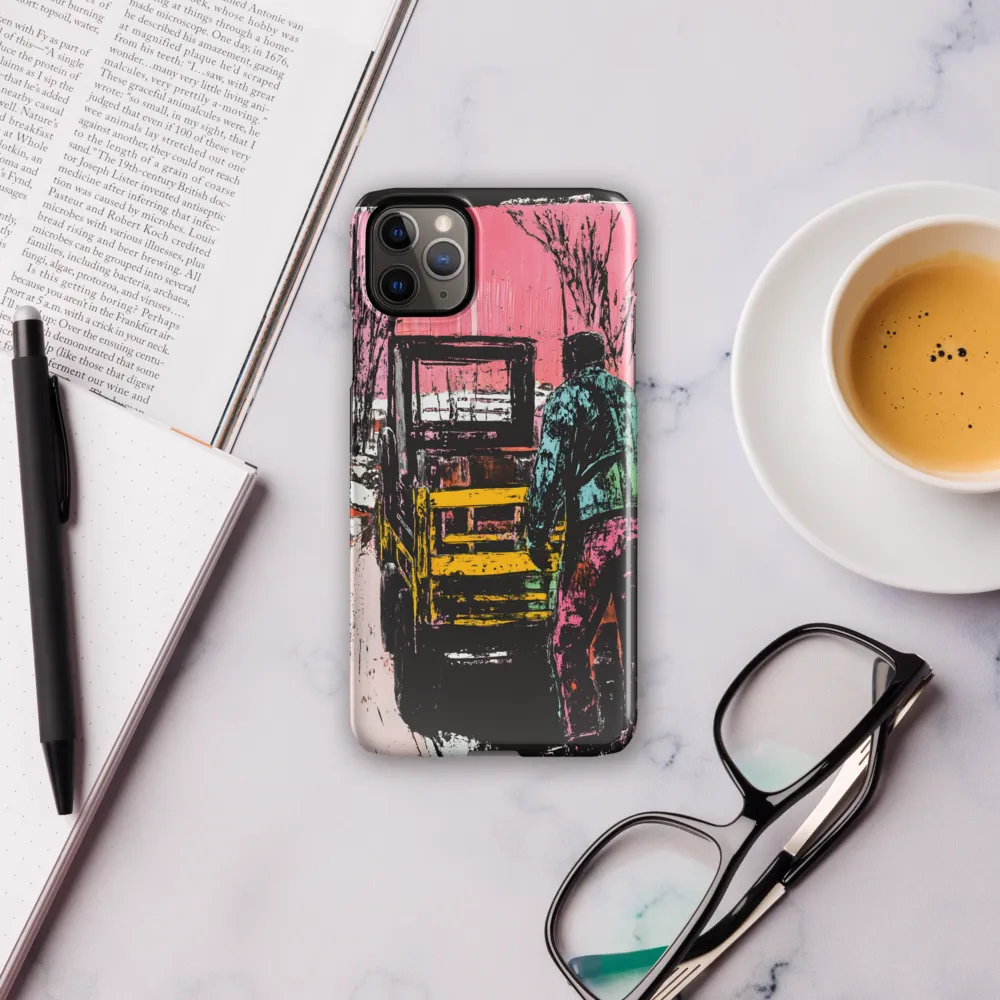 Resilience in Winter's Grip | Phone Case |  11 Pro Max | Snap Case | Glossy