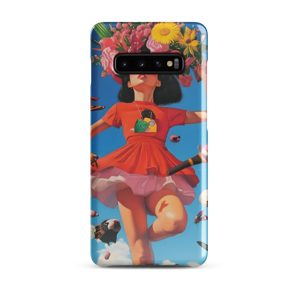 Joyful Whimsy | Phone Case |  S10 Plus | Snap Case | Glossy