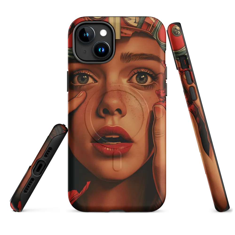 Awakening of Emotion | Phone Case |  15 Plus | MagSafe® Tough Case | Matte
