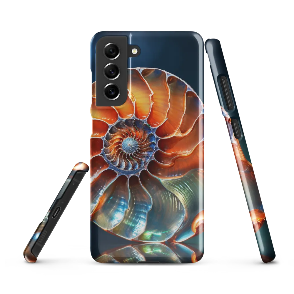 Elegance of the Nautilus Shell